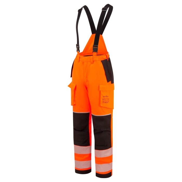 Portwest PW3 FR Modaflame Rain+ Hi-Vis vuorelliset talvihousut - Image 3
