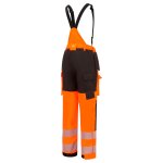 Portwest PW3 FR Modaflame Rain+ Hi-Vis vuorelliset talvihousut - Image 4