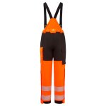 Portwest PW3 FR Modaflame Rain+ Hi-Vis vuorelliset talvihousut - Image 2