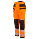 Portwest PW3 FR Modaflame Hi-Vis vuorelliset talviriipputaskuhousut - Image 3