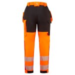 Portwest PW3 FR Modaflame Hi-Vis vuorelliset talviriipputaskuhousut - Image 2