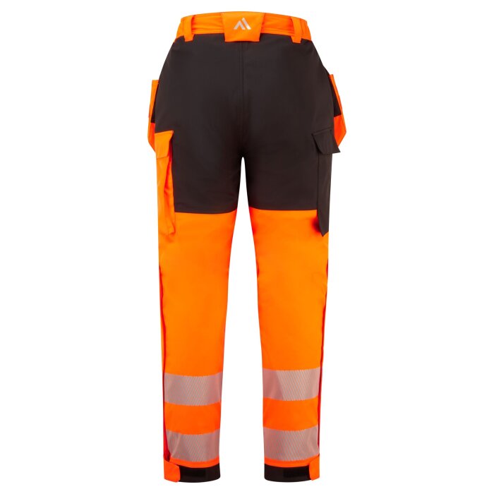 Portwest PW3 FR Modaflame Hi-Vis vuorelliset talviriipputaskuhousut - Image 2