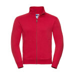 Russell Authentic Miesten vetoketjullinen Collegetakki