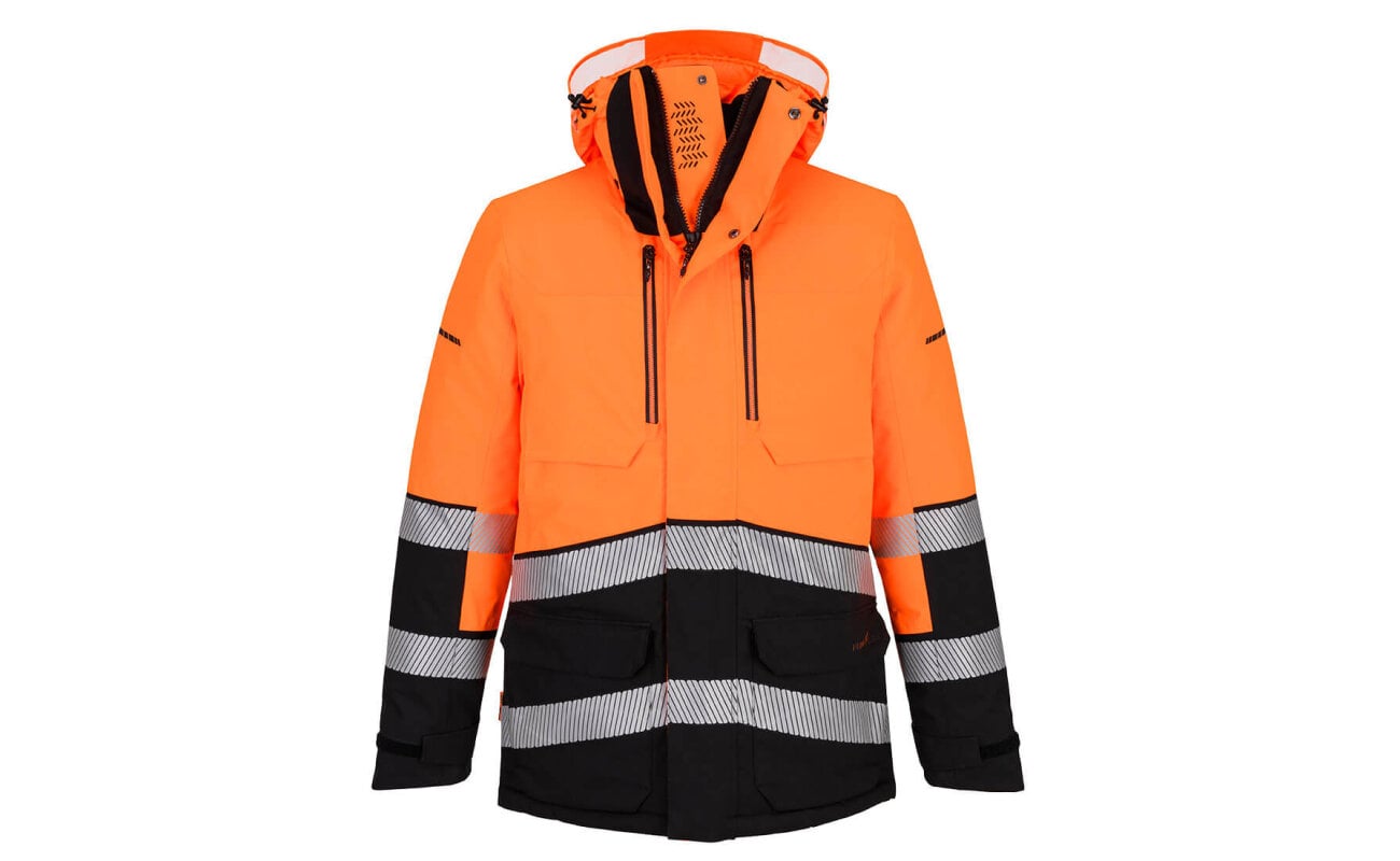 Portwest EV4 Hi-Vis Expedition Parka-takki