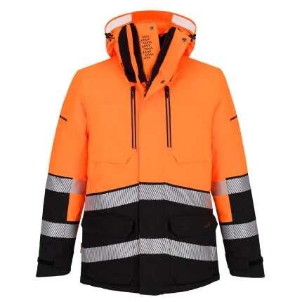 Portwest EV4 Hi-Vis Expedition Parka-takki