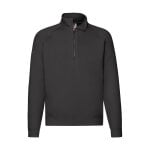 Fruit of the Loom Premium Zip Neck College - Image 6