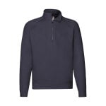 Fruit of the Loom Premium Zip Neck College - Image 8