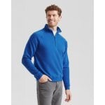 Fruit of the Loom Premium Zip Neck College - Image 2