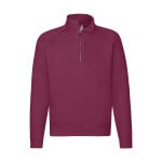 Fruit of the Loom Premium Zip Neck College - Image 10