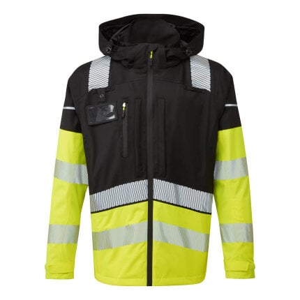 Portwest Ultimate Modulaarinen 3-in-1 Hi-Vis kuorisadetakki BX323