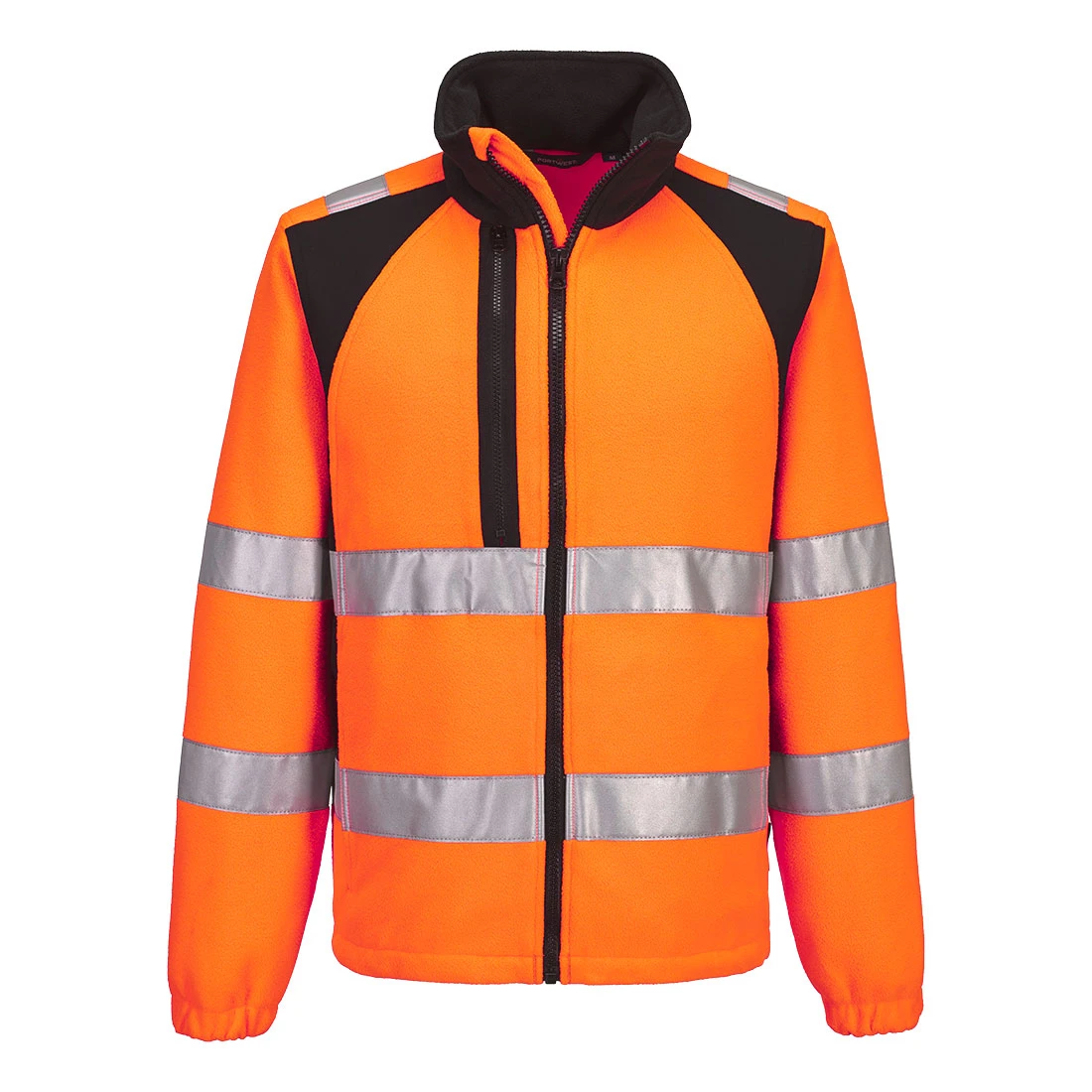 CD807OBR.jpg Portwest WX2 Eco Hi-Vis fleece CD807