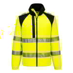 Portwest WX2 Eco Hi-Vis fleece CD807 - Image 3