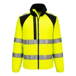 Portwest WX2 Eco Hi-Vis fleece CD807 - Image 3