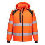 Portwest WX2 Hi-Vis Vuorellinen Softshell-takki 2L CD809