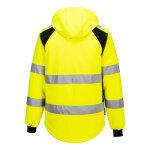 Portwest WX2 Hi-Vis Vuorellinen Softshell-takki 2L CD809 - Image 4