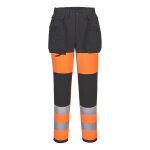 Portwest WX2 Eco Hi-Vis luokan 1 naisten Stretch-housut CD847