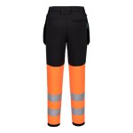 Portwest WX2 Eco Hi-Vis luokan 1 naisten Stretch-housut CD847 - Image 2