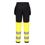 Portwest WX2 Eco Hi-Vis luokan 1 naisten Stretch-housut CD847 - Image 4