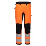 Portwest WX2 Eco Hi-Vis Stretch-perustyöhousut CD848