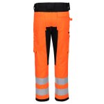 Portwest WX2 Eco Hi-Vis Stretch-perustyöhousut CD848 - Image 2