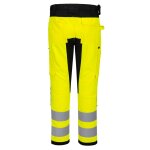 Portwest WX2 Eco Hi-Vis Stretch-perustyöhousut CD848 - Image 4