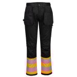 Portwest WX2 Eco Hi-Vis riipputasku housut Luokka 1 CD858