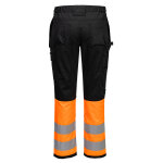 Portwest WX2 Eco Hi-Vis riipputasku housut Luokka 1 CD858 - Image 2