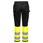 Portwest WX2 Eco Hi-Vis riipputasku housut Luokka 1 CD858 - Image 4