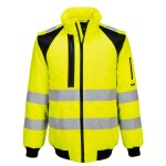 Portwest Wx2 Hi-Vis Pilottitakki 2in1 CD898 - Image 3