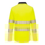 Portwest DX4 Hi-Vis vetoketju Pikeepaita DX419 - Image 4