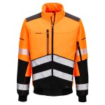 Portwest EV4 Hi-Vis Softshell Bomber-takki (3L) EV468