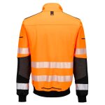Portwest EV4 Hi-Vis Softshell Bomber-takki (3L) EV468 - Image 2