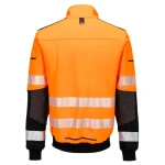 Portwest EV4 Hi-Vis Softshell Bomber-takki (3L) EV468 - Image 2