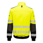 Portwest EV4 Hi-Vis Softshell Bomber-takki (3L) EV468 - Image 4