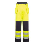 Portwest Bizflame Hi-Vis kontrasti FR housut riipputaskuilla FR440