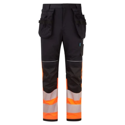 Portwest PW3 Modaflame joustavat palosuojatut riipputaskuhousut FR452