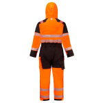Portwest PW3 Modaflame Rain+ Hi-Vis Multi-Norm FR talvihaalari FR516 - Image 2