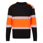 Portwest PW3 Modaflame Work HVO luokan 1 Collegepaita FR737