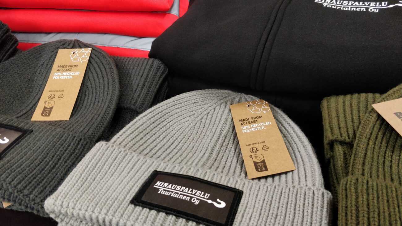 Ekologiset pipot painatuksella