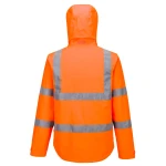 Portwest Hi-Vis kevyt pieneen tilaan pakattava takki S164 - Image 2
