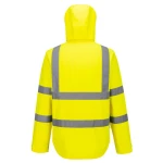 Portwest Hi-Vis kevyt pieneen tilaan pakattava takki S164 - Image 4