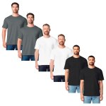 Gildan 3000 Aikuisten Kevyt T-Paita (6kpl)