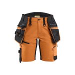 Blåkläder STRIKER Naisten riipputaskushortsit stretch 71751149