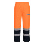 Portwest Bizflame Rain+ Hi-Vis Multi-Normi Kontrasti FR vuorelliset talvihousut FR434