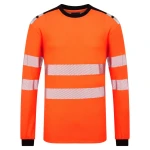 Portwest PW3 Modaflame Hi-Vis FR pitkähihainen t-paita FR736