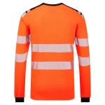 Portwest PW3 Modaflame Hi-Vis FR pitkähihainen t-paita FR736 - Image 2