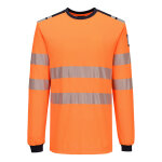 Portwest PW3 Modaflame Hi-Vis FR pitkähihainen t-paita FR736 - Image 3