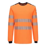 Portwest PW3 Modaflame Hi-Vis FR pitkähihainen t-paita FR736 - Image 3