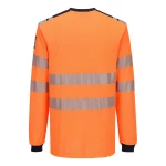 Portwest PW3 Modaflame Hi-Vis FR pitkähihainen t-paita FR736 - Image 4