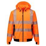 Portwest KX3 Sport Hi-Vis Sade Bomber-takki KX315